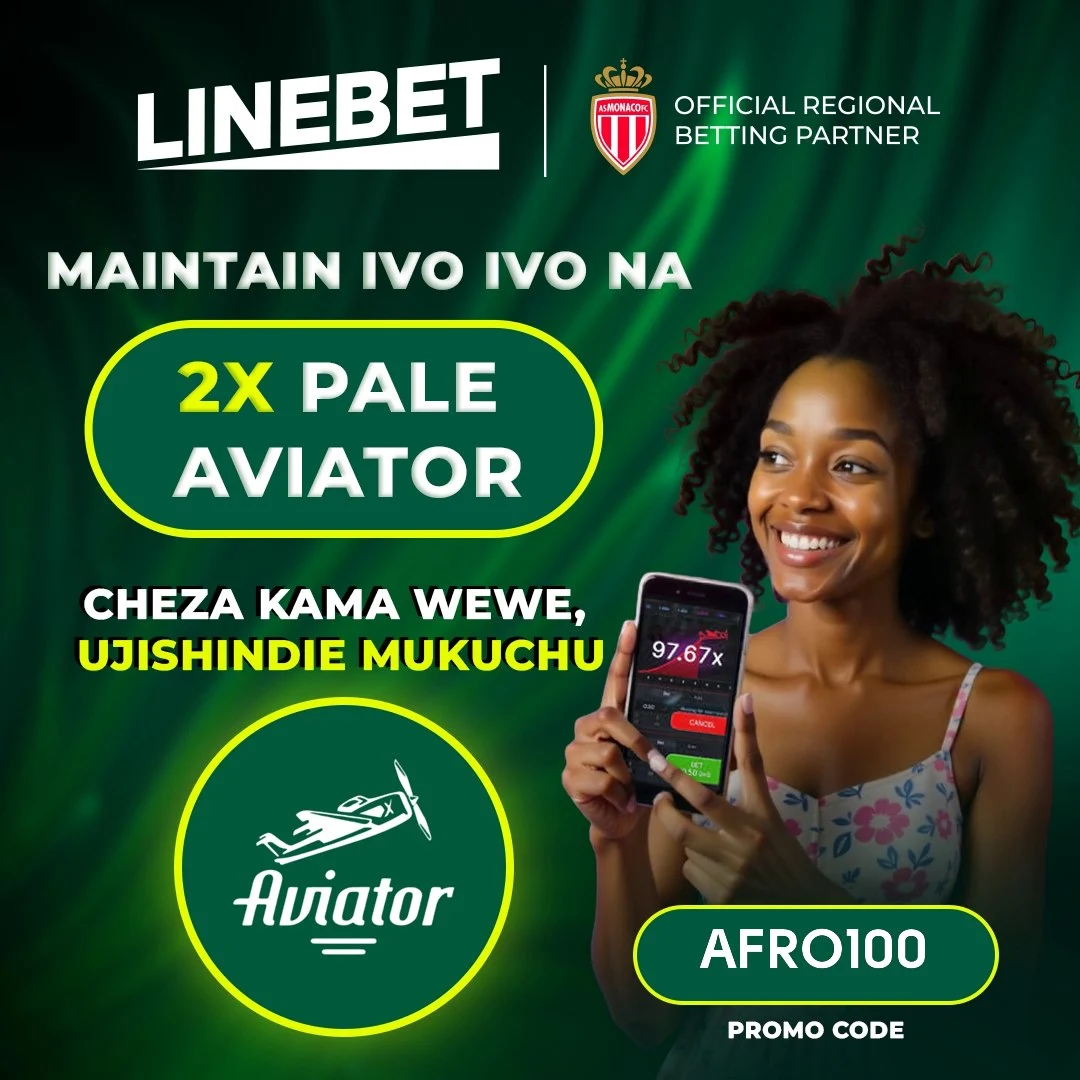 Linebet Tanzania Aviator Bonus