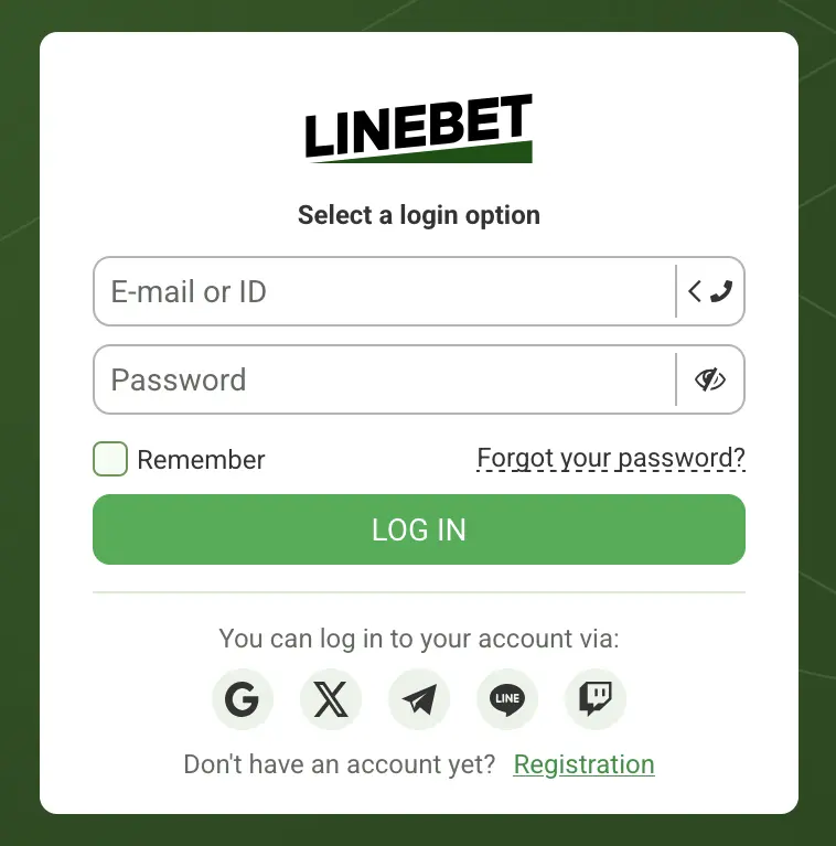 Linebet Tanzania login guide