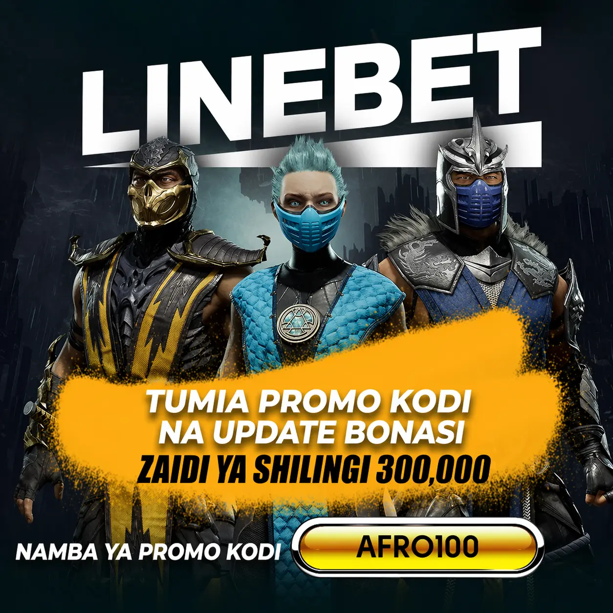 Linebet Tanzania Welcome Bonus